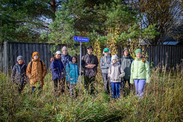 Юные патриоты клуба «Феникс» посетили места воинской славы Шуйского района